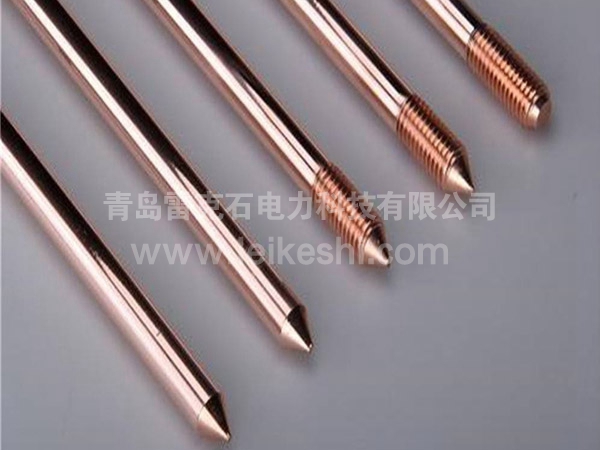 銅包鋼接地棒 銅包鋼接地棒