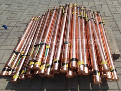 銅包鋼接地棒 銅包鋼接地棒