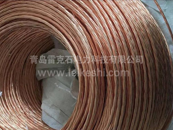 銅包鋼絞線(xiàn) 銅包鋼絞線(xiàn)