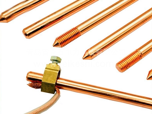 銅包鋼接地棒 銅包鋼接地棒