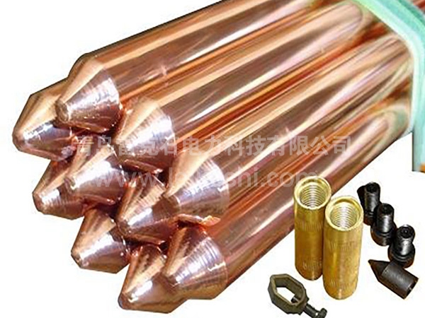 銅包鋼接地棒 銅包鋼接地棒