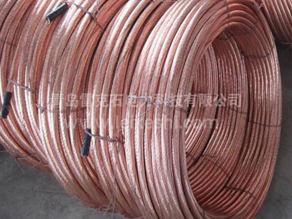 銅包鋼絞線(xiàn) 銅包鋼絞線(xiàn)