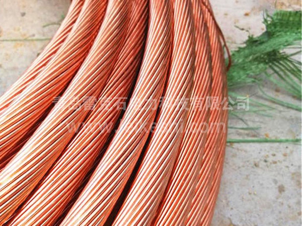 銅包鋼絞線(xiàn) 銅包鋼絞線(xiàn)