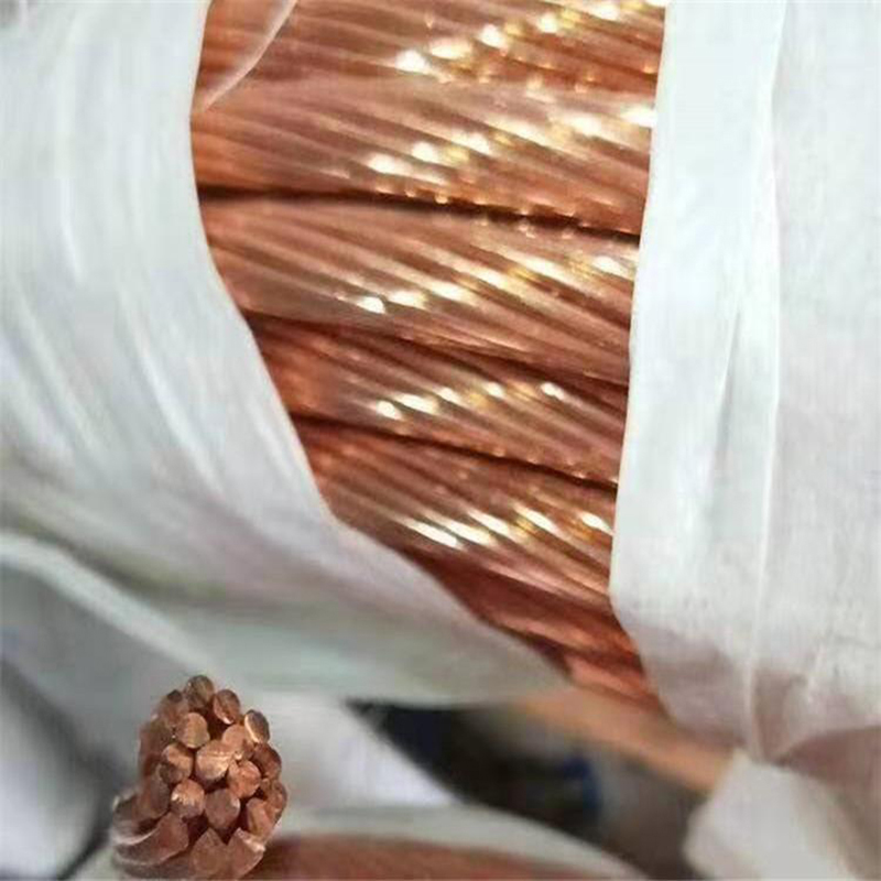 探索鍍銅鋼絞線(xiàn)的導電性能與長(cháng)期耐久性